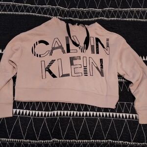 Calvin Klein Cropped Hoodie